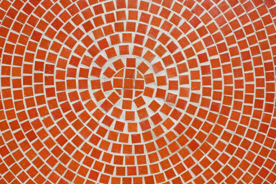 Illustrative photograph of tile Pattern